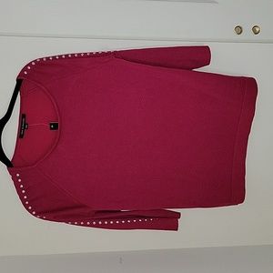 NWT Zac & Rachel Studded Sweater
